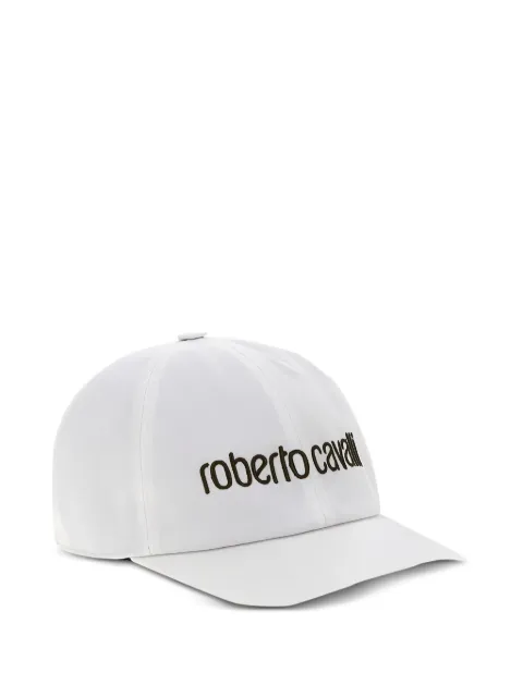 Roberto Cavalli logo-embroidered baseball cap