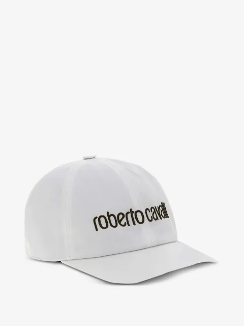 Roberto Cavalli baseballkasket med broderet logo