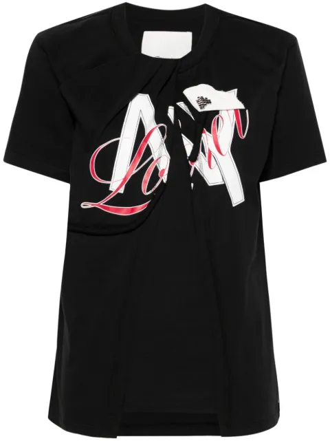3.1 Phillip Lim NY Lover Sliced T-shirt