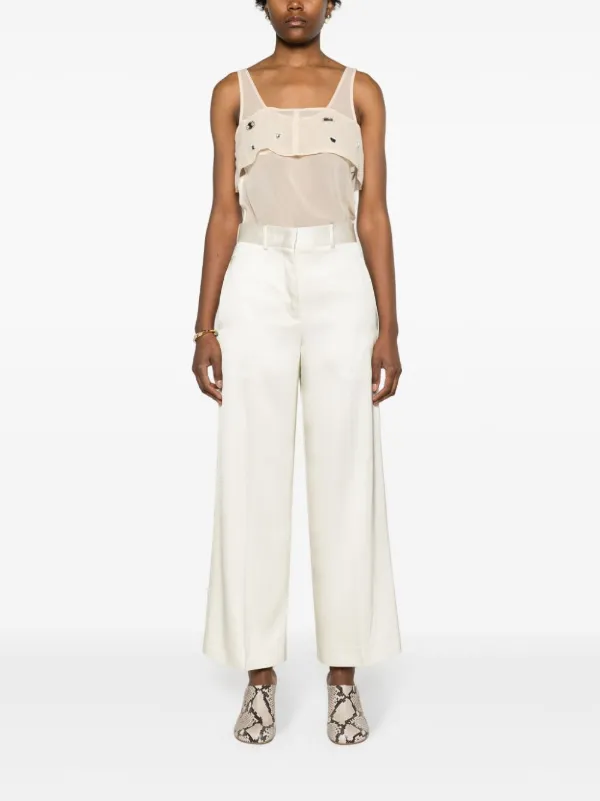 3.1 Phillip Lim ビジュートリム シアートップ | ニュートラル 