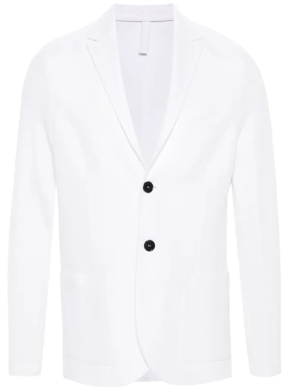 Harris Wharf London シングルジャケット | ホワイト | FARFETCH JP