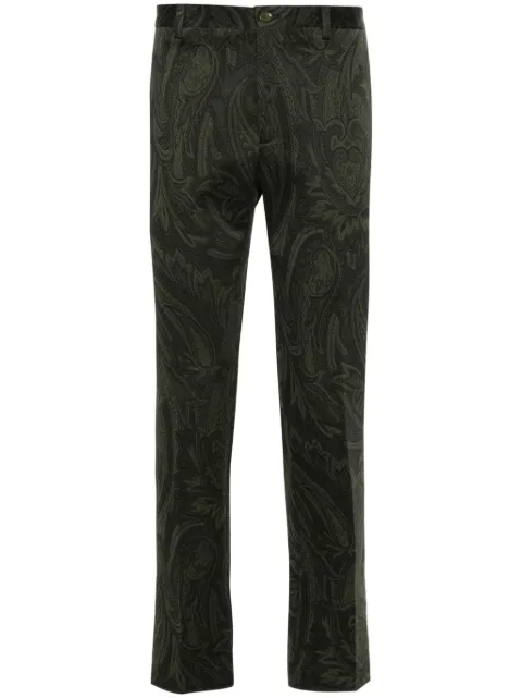 ETRO pantalones chinos tapered