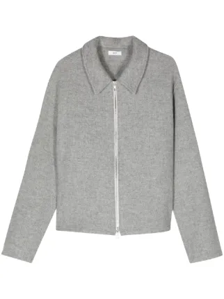 Homme Plissé Issey Miyake ジップアップ ジャケット | グレー
