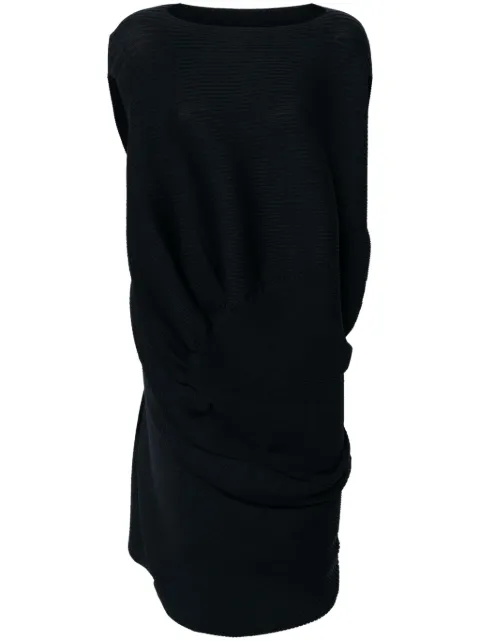 Issey Miyake Aerate asymmetric dress