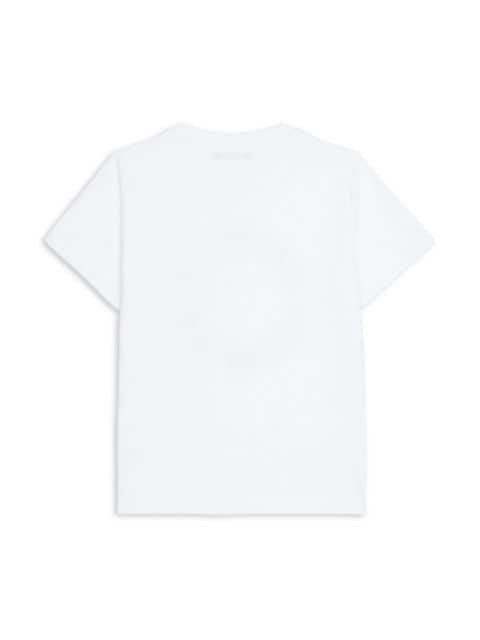 logo-print cotton T-shirt