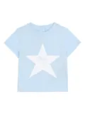 Balmain Kids Signature Star cotton T-shirt - Blue