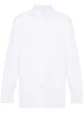 Jil Sander spread-collar poplin shirt - White