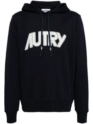 パーカー・フーディ AUTRY LOGO HOODIE Autry Embroidered Autry Logo Hoodie Woman