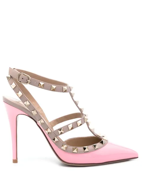 Valentino Garavani zapatillas Rockstud con tacón de 100mm