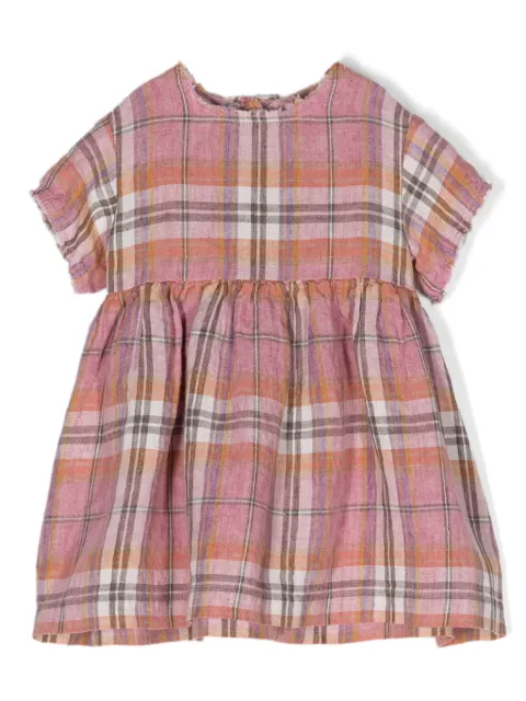 Il Gufo vestido con cuadros estampados