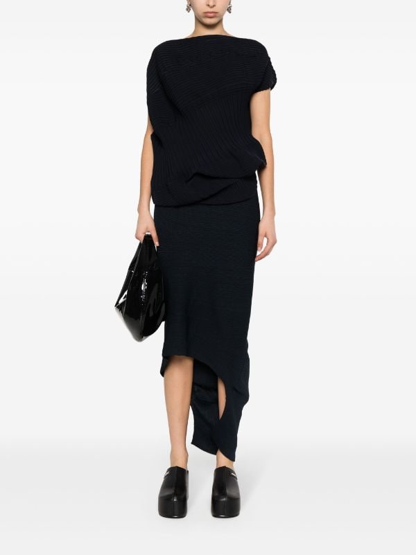 Issey Miyake Aerate Pleats チュニック - Farfetch