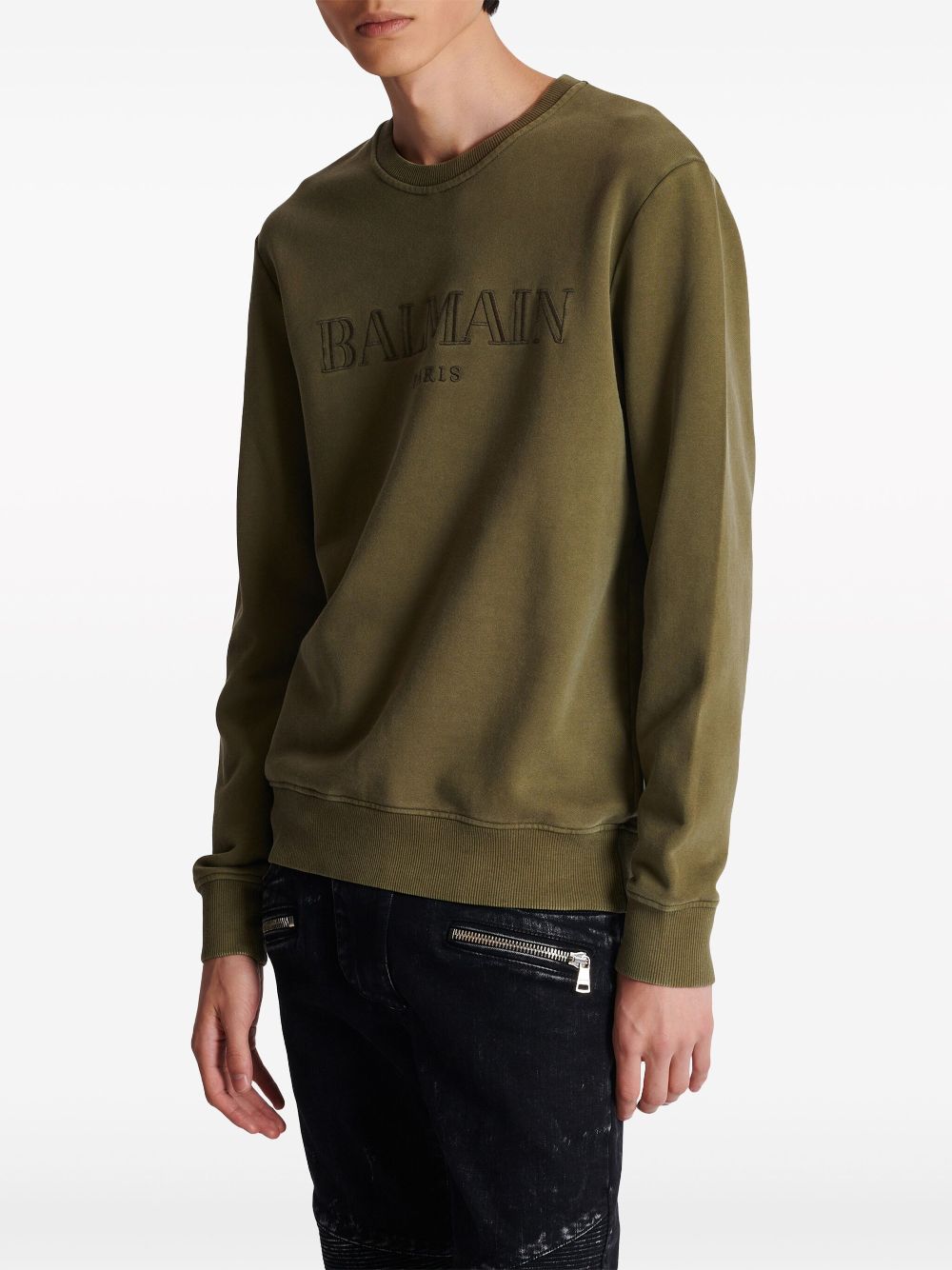 Cheap Balmain Vintage Balmain cotton sweatshirt Men