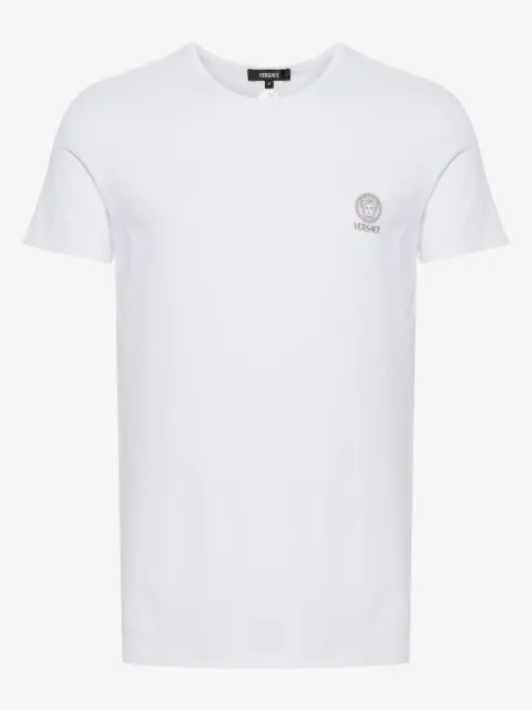 Versace t-shirt en jersey de coton