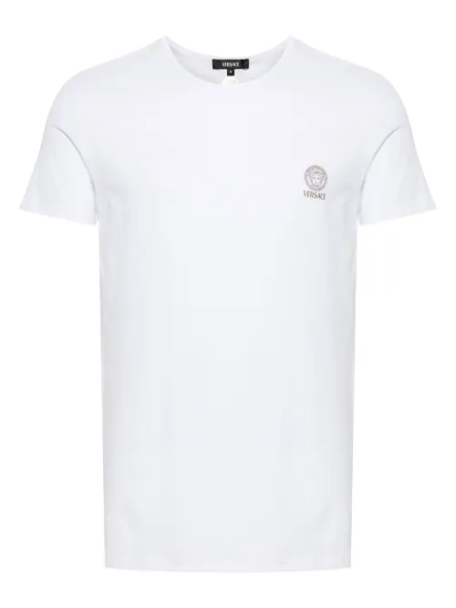 T-shirt à logo imprimé - Versace - Modalova