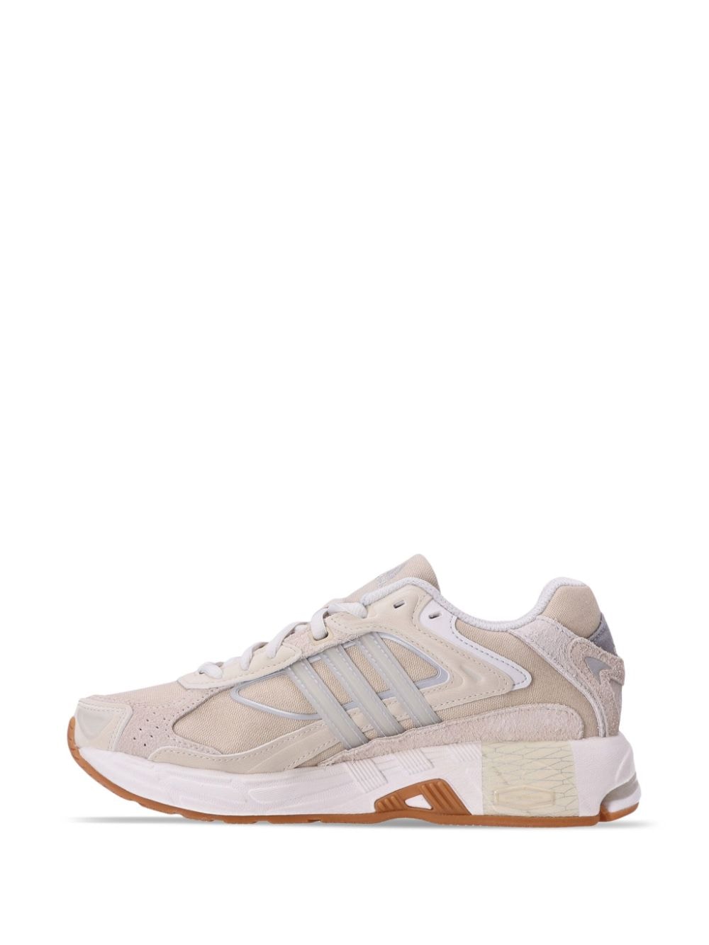 Shop Adidas Originals Response Cl Panelled Sneakers In Nude