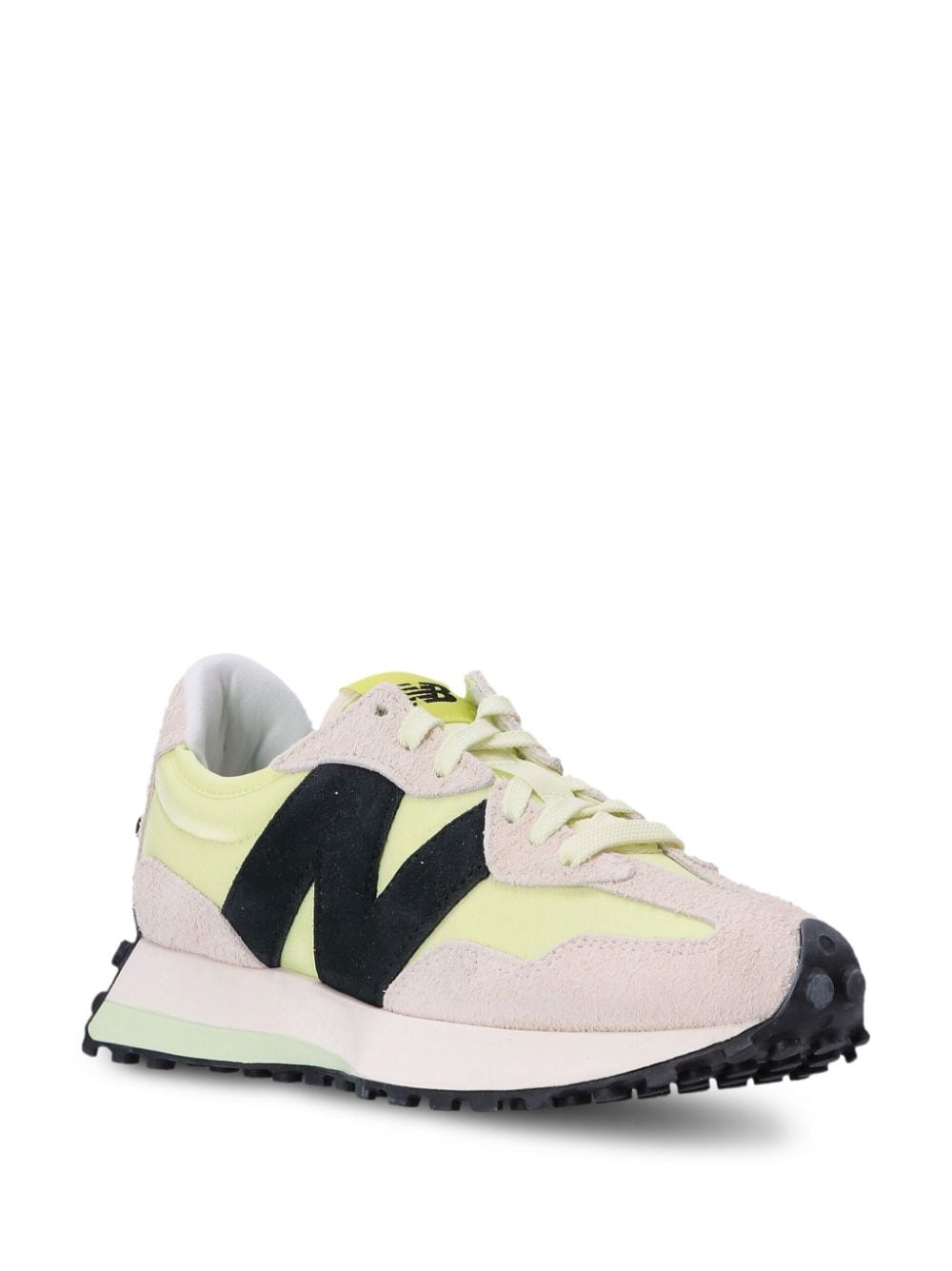 New Balance 327 low-top sneakers Green