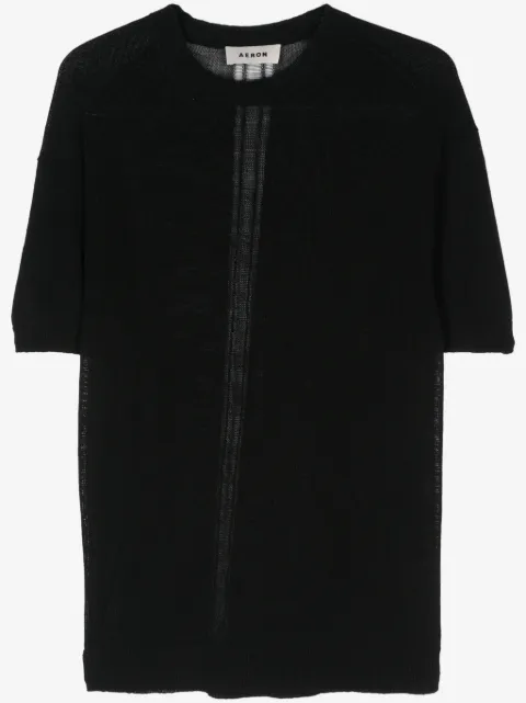 AERON Semi-transparentes Plinius T-Shirt