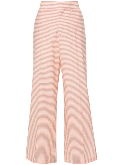 AERON Bliss striped palazzo pants