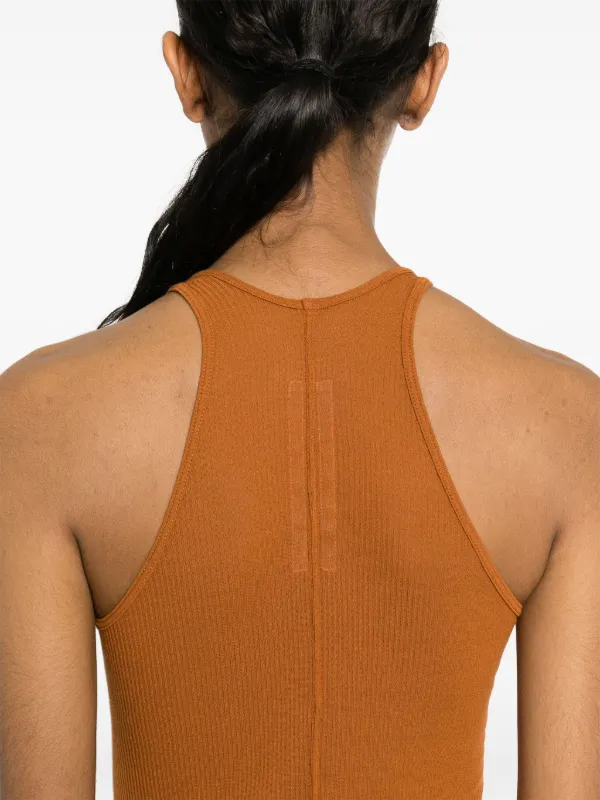 RICK OWENS Basic リブタンクトップ Rick Owens リックオウエンス タンクトップ BASIC RIB TANK