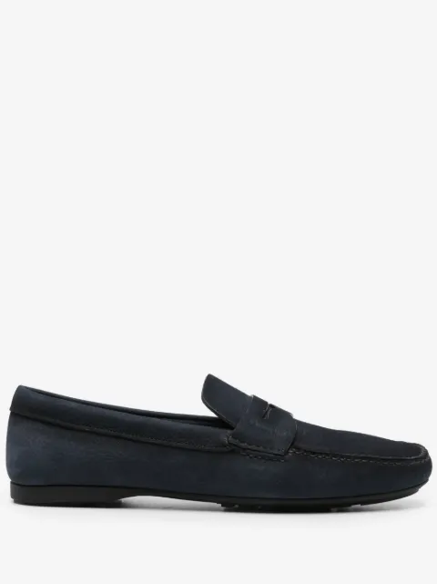 Church's mocasines con texturizado