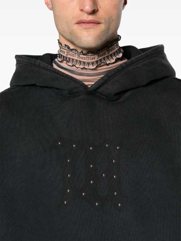 MISBHV ロゴ パーカー | ブラック | FARFETCH JP