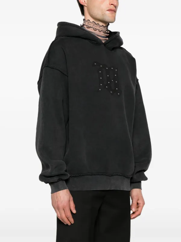 MISBHV ロゴ パーカー | ブラック | FARFETCH JP