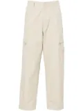 Stone Island Compass-badge wide-leg trousers - Neutrals