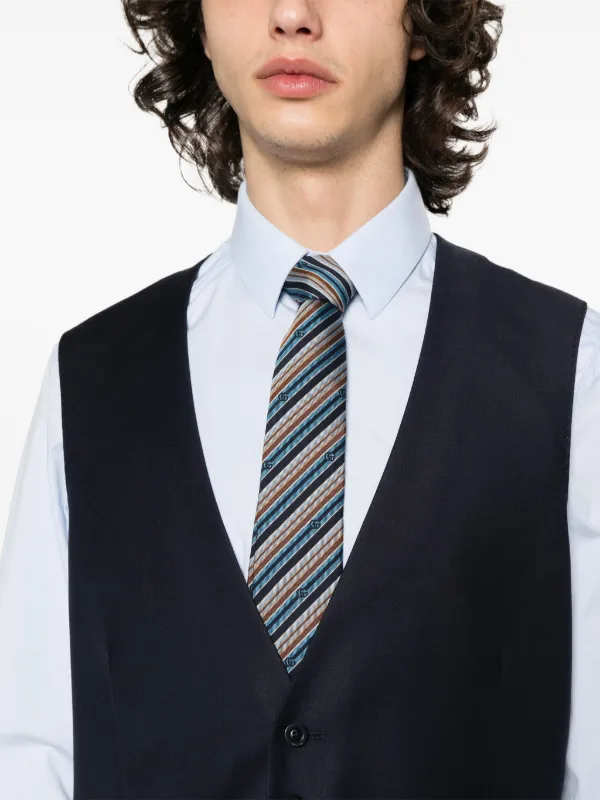 Boglioli ウールスーツ | ブルー | FARFETCH JP