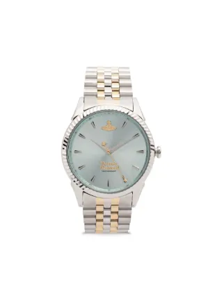 ★Vivienne Westwood★ Seymour Vivienne Westwood The Seymour 38mm | Blue | FARFETCH