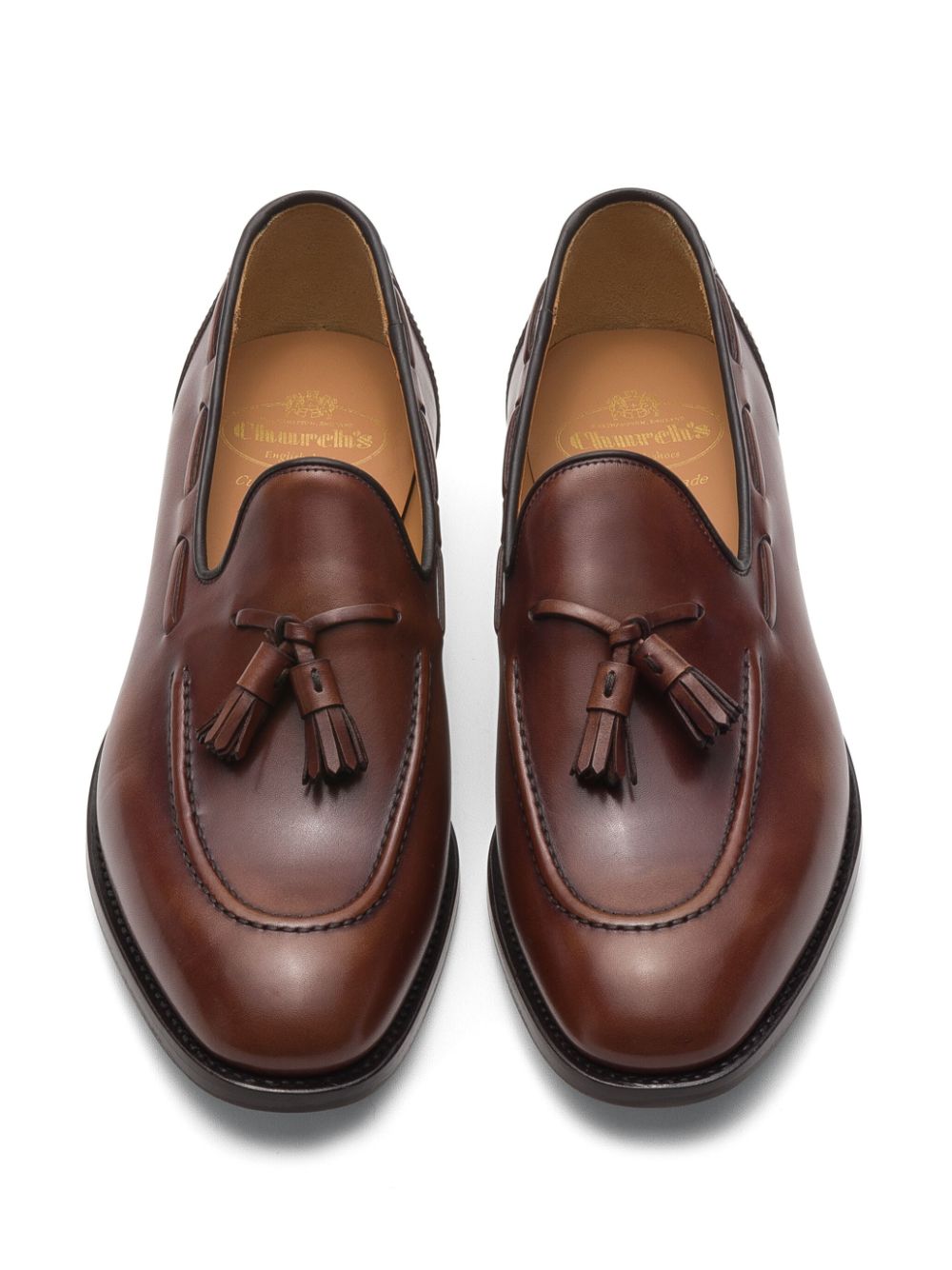 Shop Church's Kingsley 4 Leather Loafers In Brown