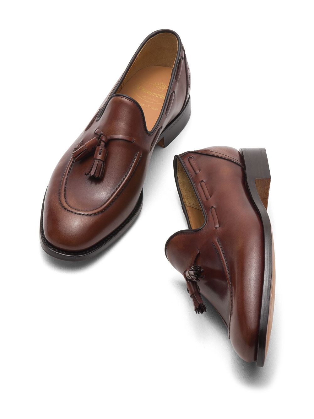 Shop Church's Kingsley 4 Leather Loafers In Brown