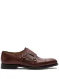 Church's Cowes leather monk shoes - Brown