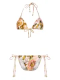 ZIMMERMANN Golden Mini Tri bikini - Pink