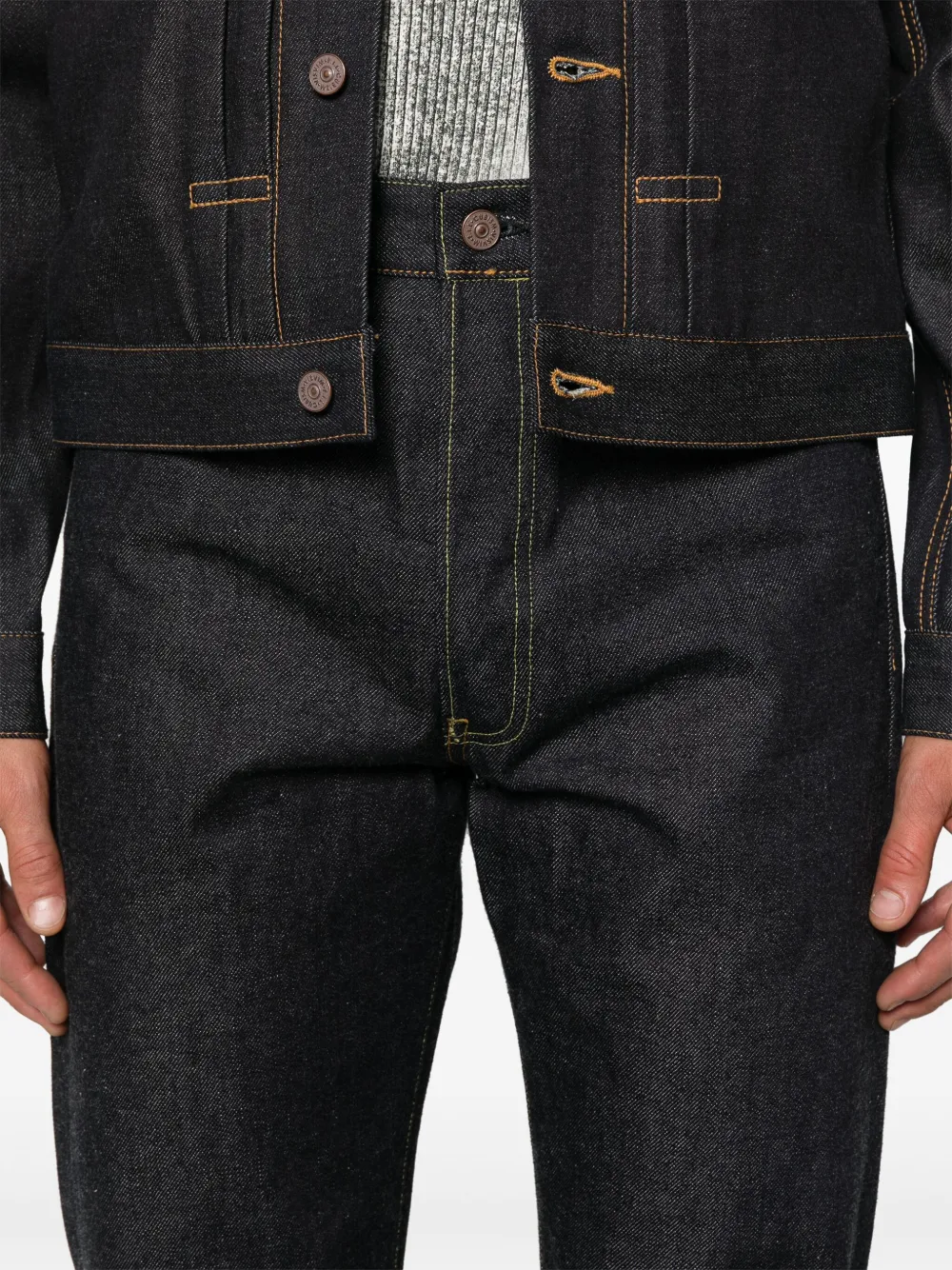 visvim Social Sculpture jeans Blauw