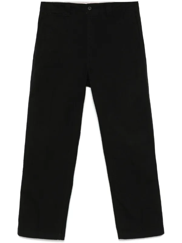 Visvim loose-fit Trousers Black FARFETCH TR