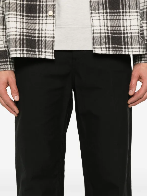 Visvim loose-fit Trousers | Black | FARFETCH