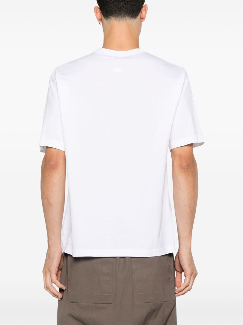 Shop Visvim Ultimate Jumbo T-shirt In White