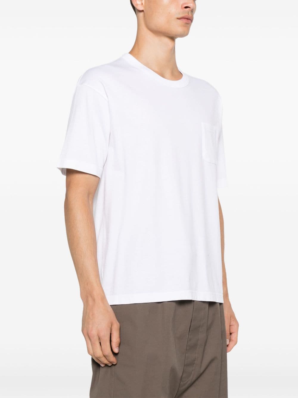 Shop Visvim Ultimate Jumbo T-shirt In White