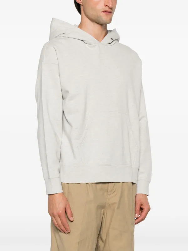 visvim: White Ultimate Jumbo SB Hoodie | SSENSE