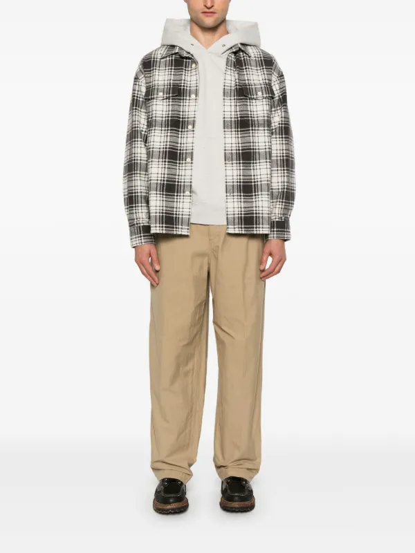 Visvim Ultimate Jumbo パーカー | グレー | FARFETCH JP