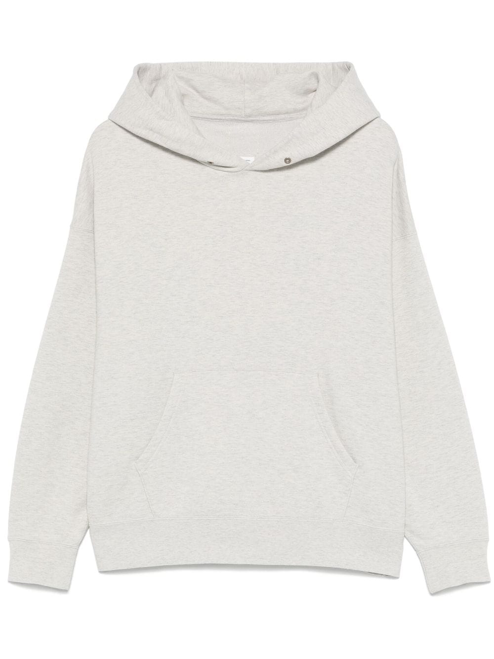 Shop Visvim Ultimate Jumbo Hoodie In Grey