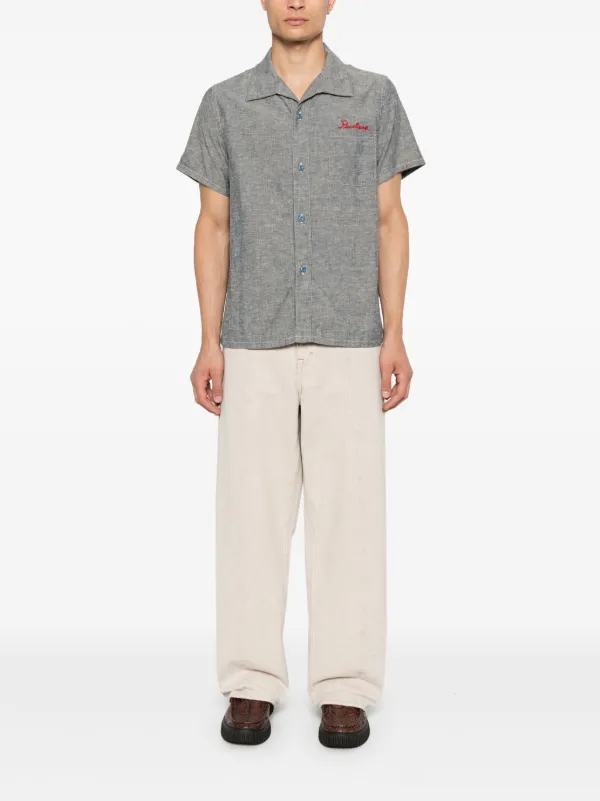 Visvim Fairway シャツ | グレー | FARFETCH JP Visvim Fairway シャツ | グレー | FARFETCH JP