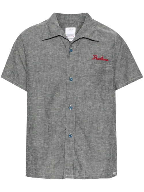Visvim chemise Fairway - Gris - visvim - Modalova