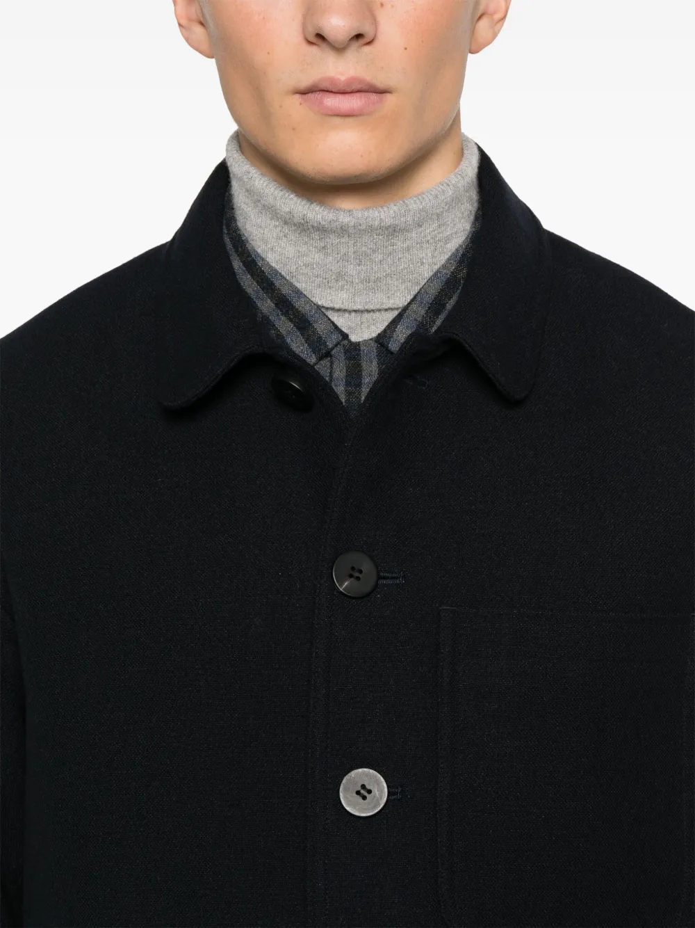 Visvim Wilbur Jacket | Blue | FARFETCH BN