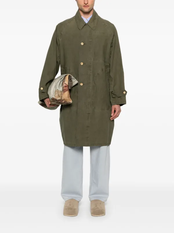 Visvim Henderson Parka | Green | FARFETCH