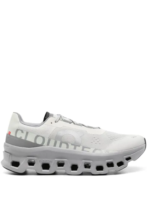 On Running Cloudmonster "Ice | Alloy" sneakers
