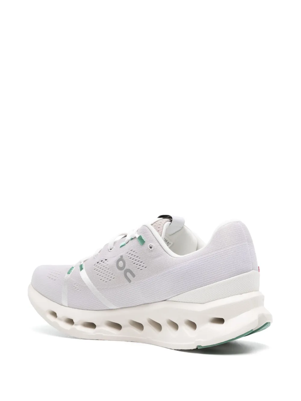 On Running Cloudsurfer Knitted Sneakers In Grey