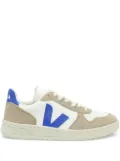VEJA V-10 Chromefree leather sneakers - Neutrals