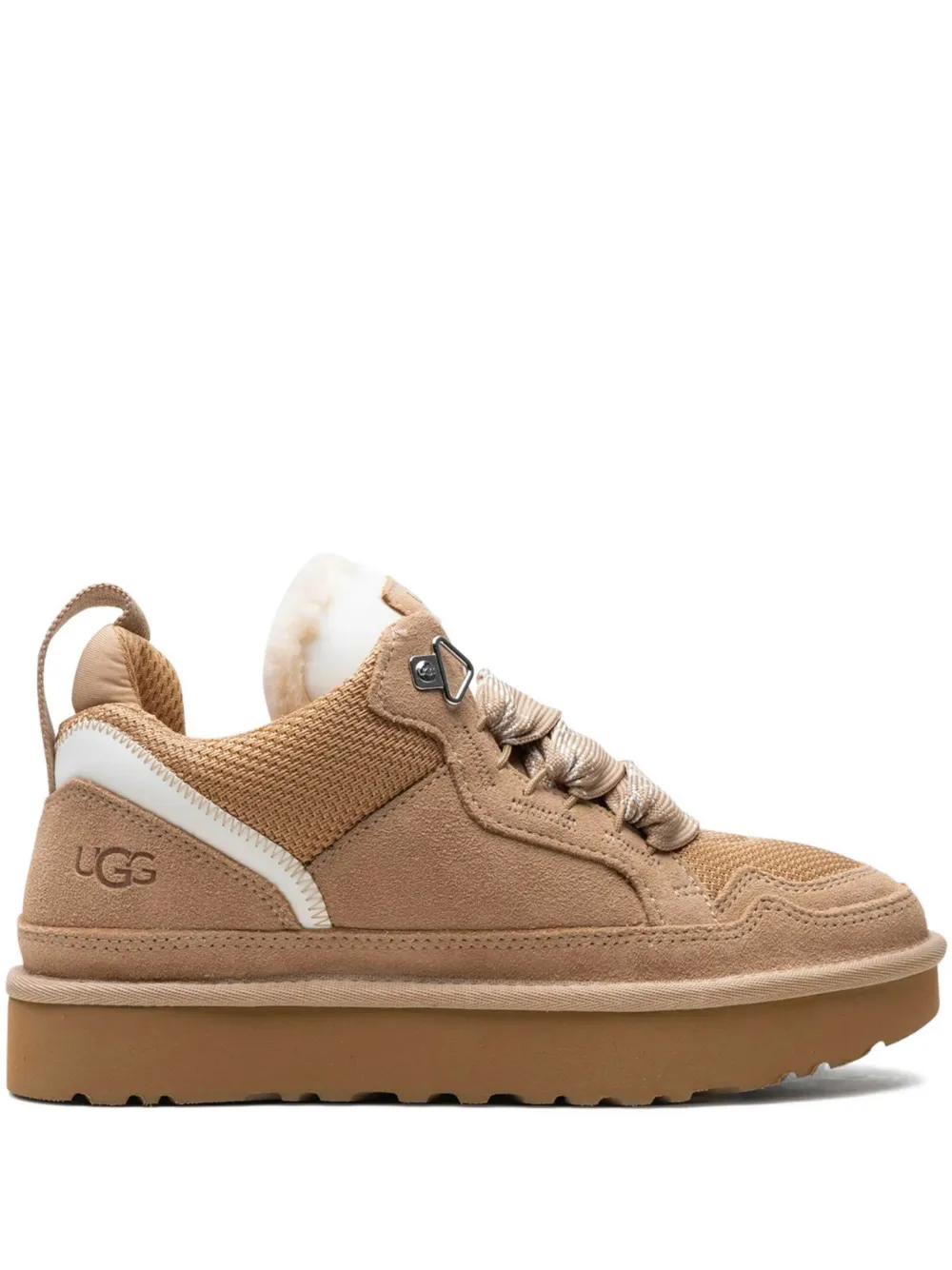 UGG Lowmel high-top sneakers Beige
