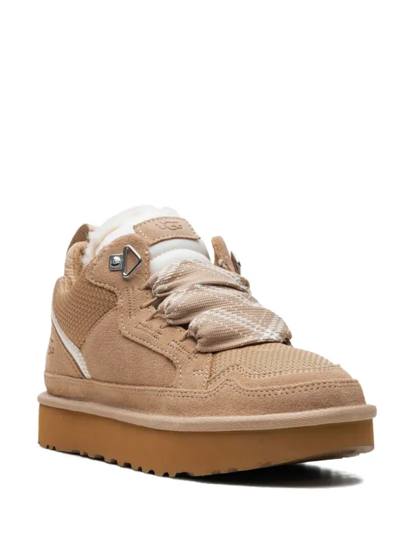 UGG Lowmel 靴 UGG（アグ） シューズ スニーカー LOWMEL ローメル スエード 厚底 正規